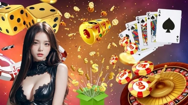 Game table CQ9 dengan dealer animasi di platform win777
